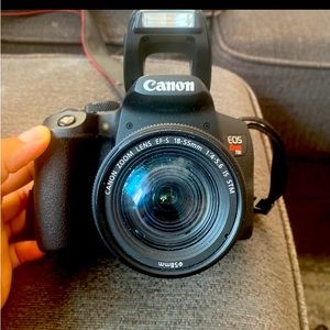 Brand new canon camera Rebel T8i
